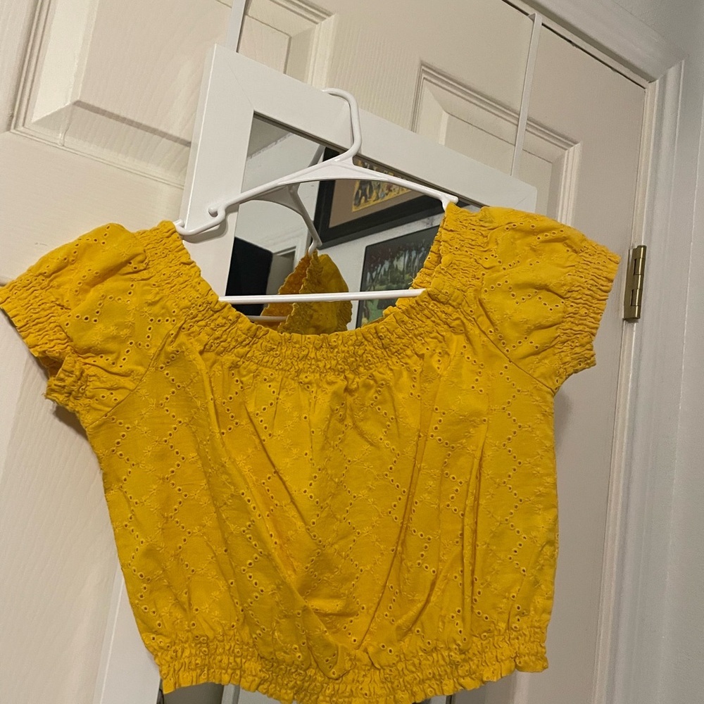 H&M Crop Blouse